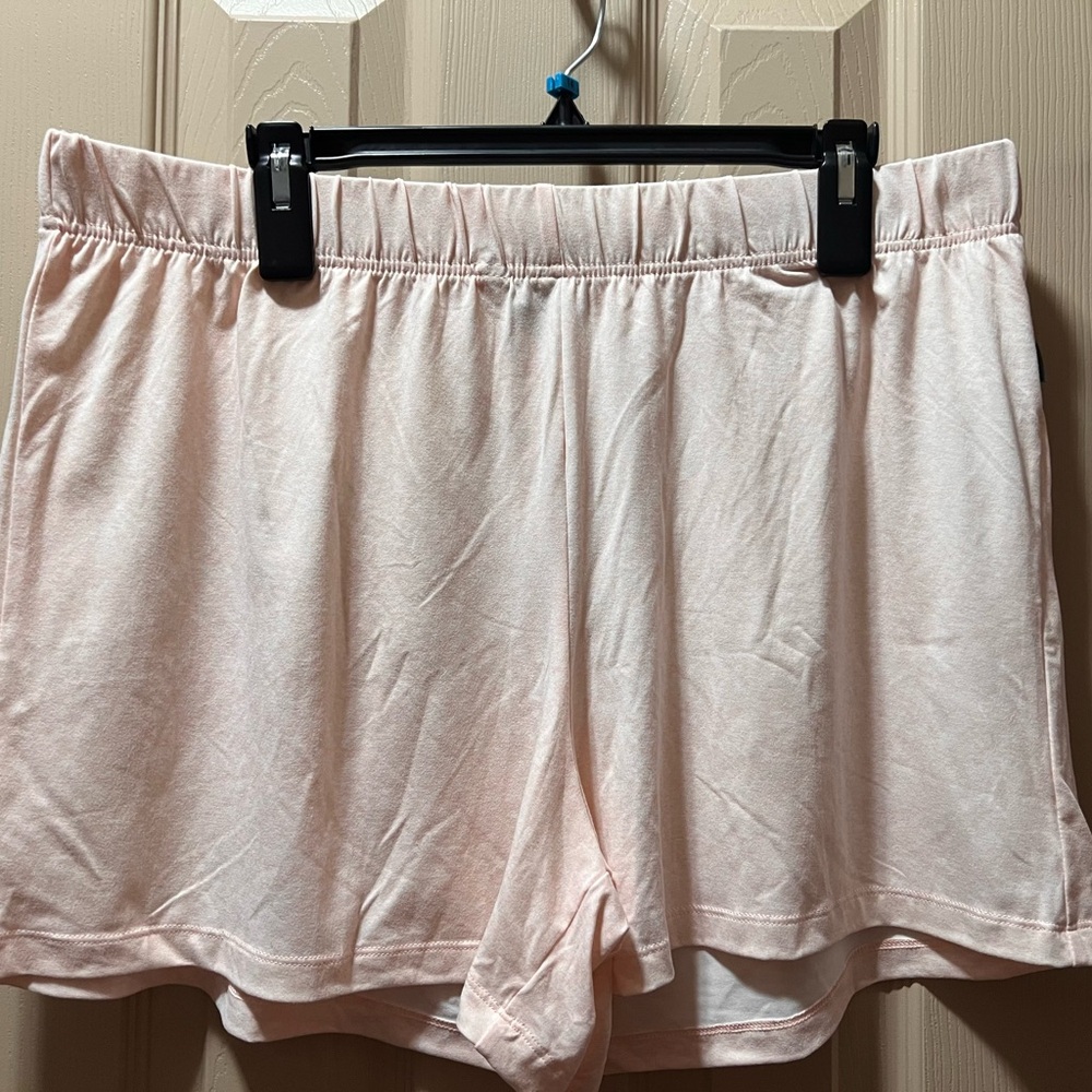 Eddie Bauer Light Pink Women's Sleep Shorts